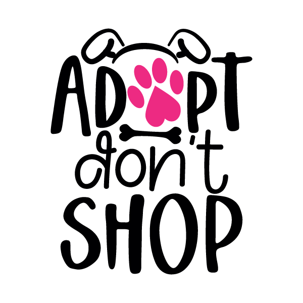 Adopt Don't Shop